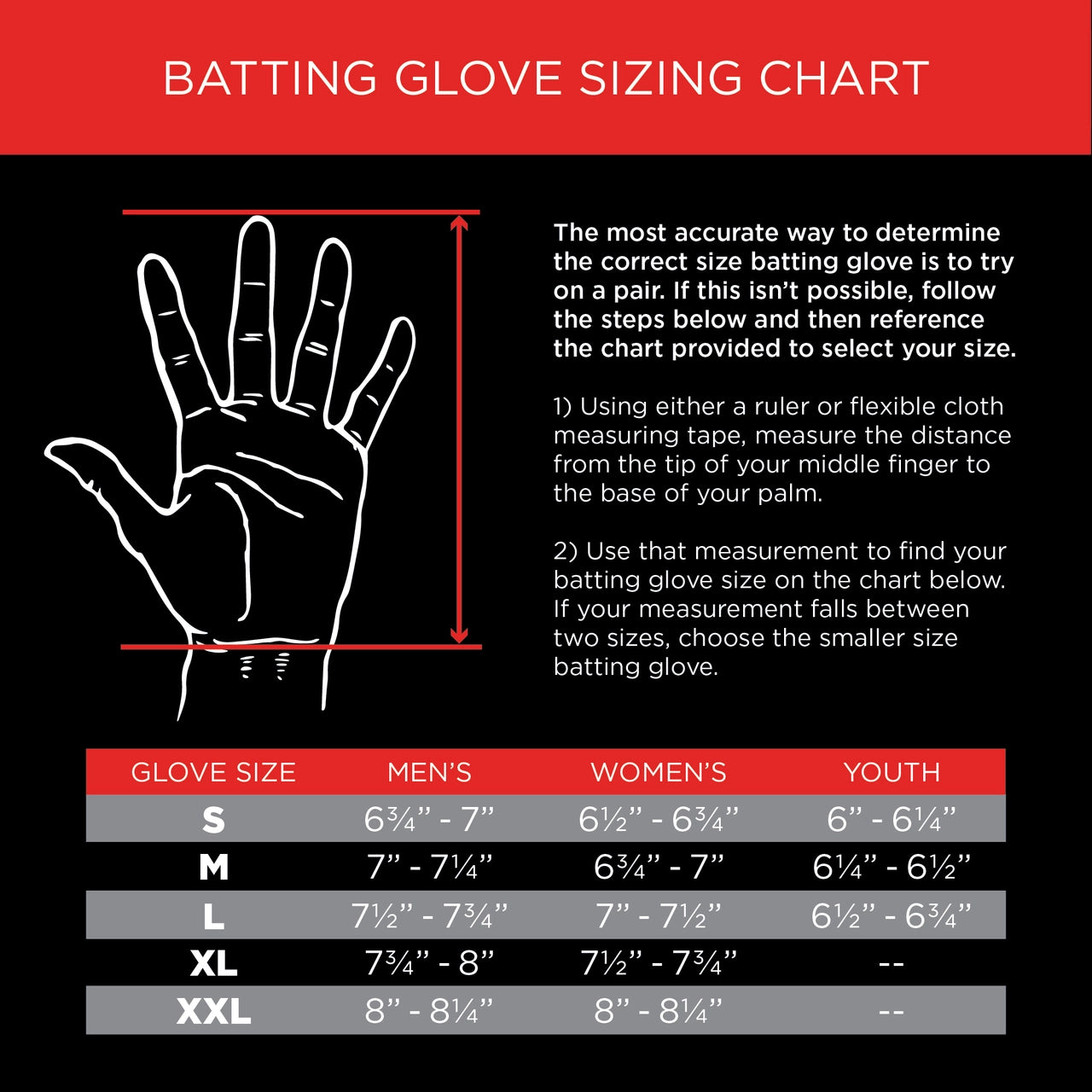 TESORO BATTING GLOVES