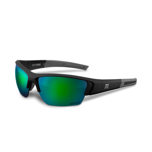 MV108 PERFORMANCE SUNGLASSES - MATTE BLACK