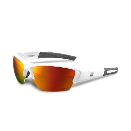 MV108 PERFORMANCE SUNGLASSES - MATTE WHITE