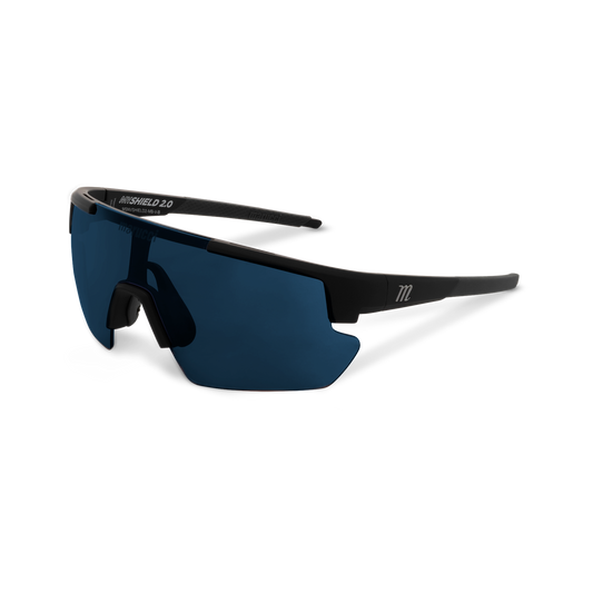 SHIELD 2.0 PERFORMANCE SUNGLASSES - MATTE BLACK