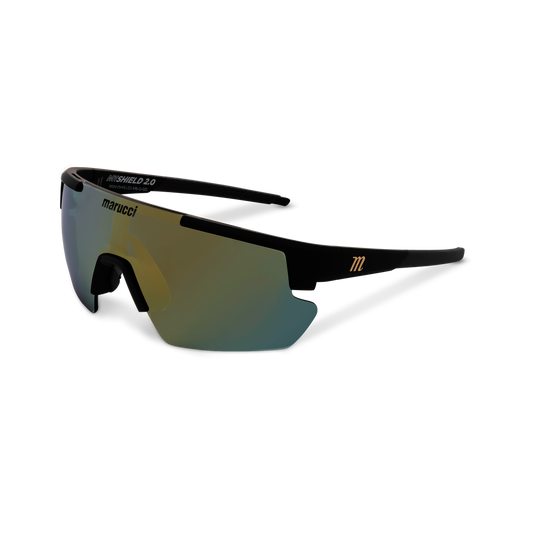 SHIELD 2.0 YOUTH PERFORMANCE SUNGLASSES - MATTE BLACK