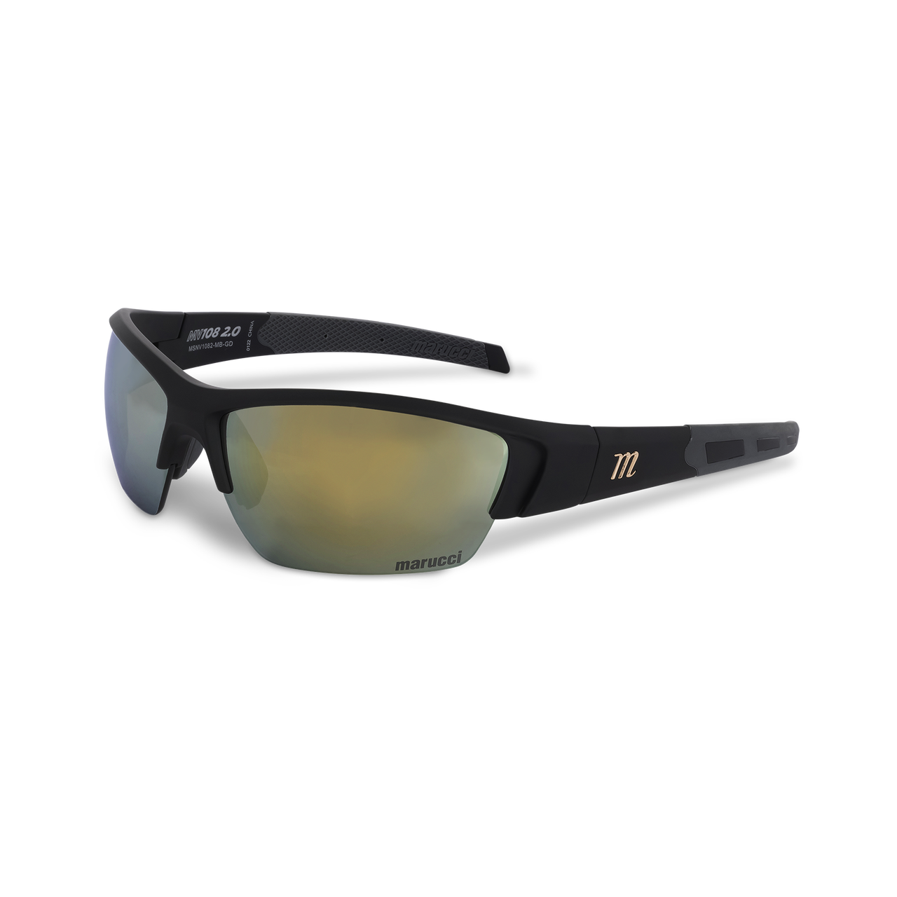 MV108 2.0 PERFORMANCE SUNGLASSES - MATTE BLACK