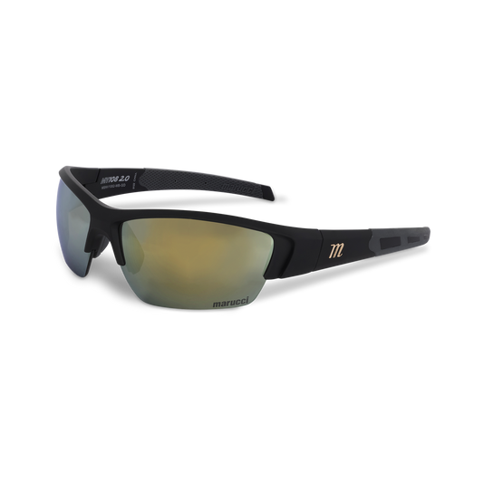 MV108 2.0 PERFORMANCE SUNGLASSES - MATTE BLACK