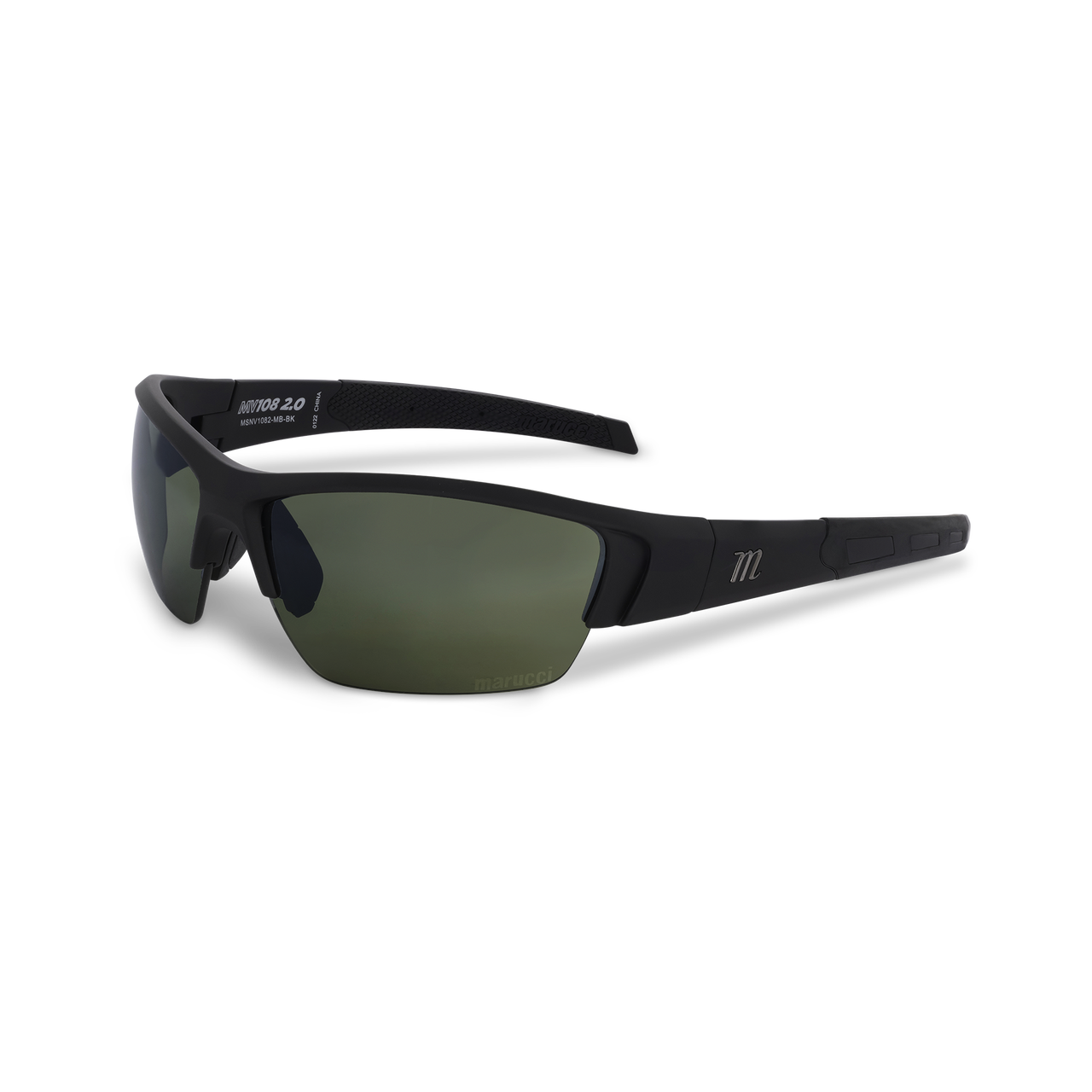 MV108 2.0 PERFORMANCE SUNGLASSES - MATTE BLACK