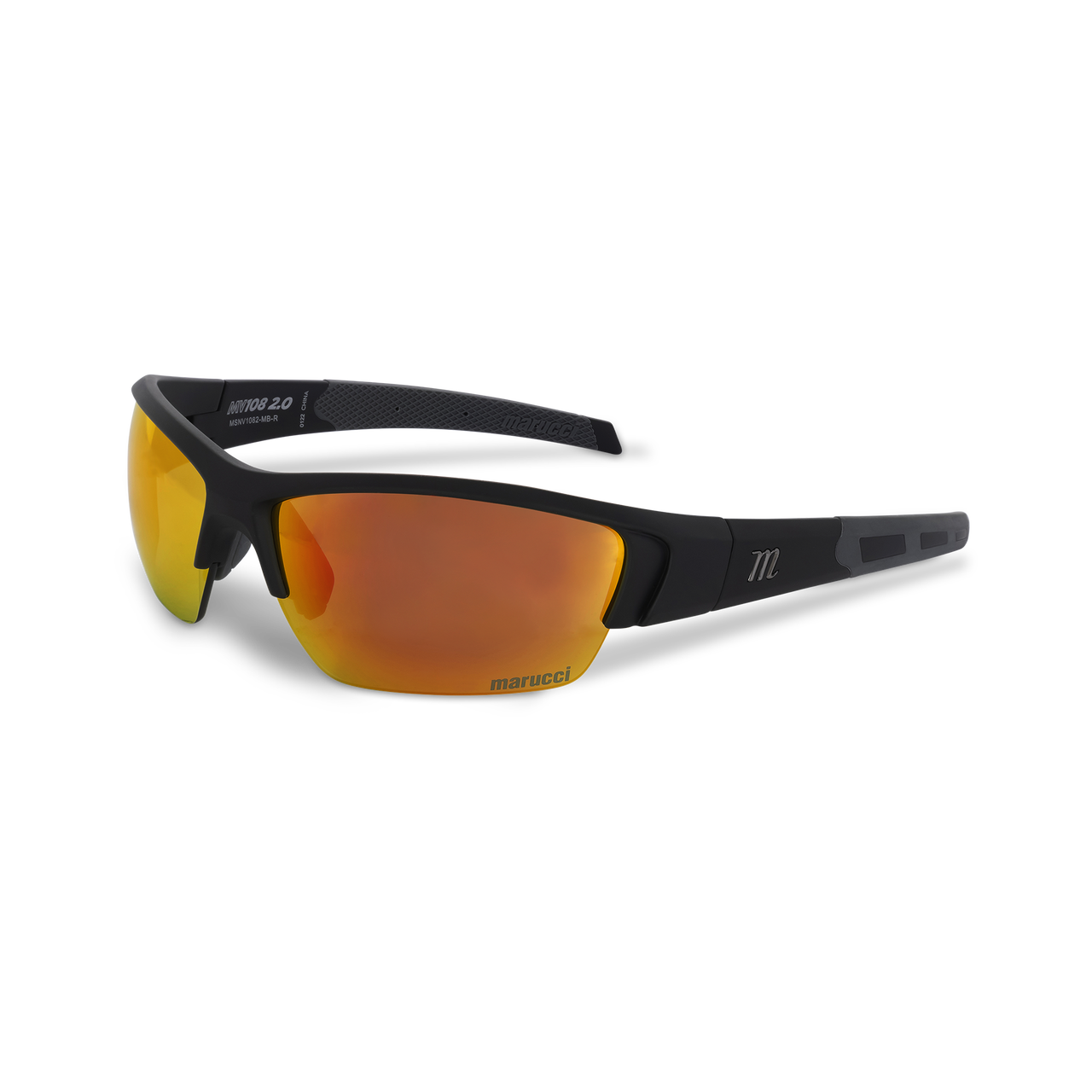 MV108 2.0 PERFORMANCE SUNGLASSES - MATTE BLACK