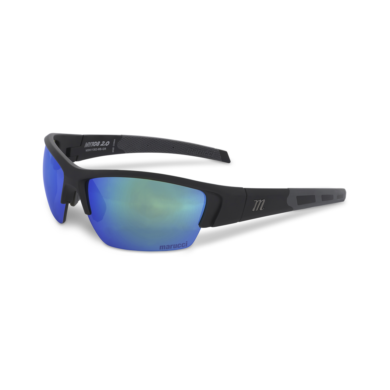 MV108 2.0 PERFORMANCE SUNGLASSES - MATTE BLACK