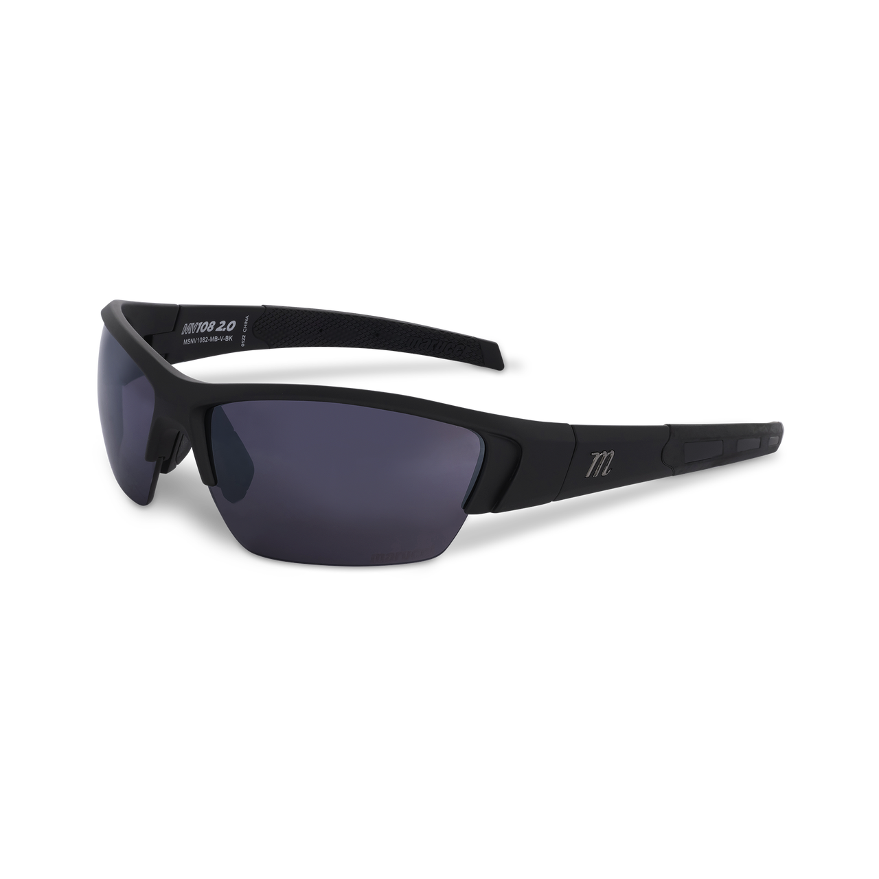MV108 2.0 PERFORMANCE SUNGLASSES - MATTE BLACK