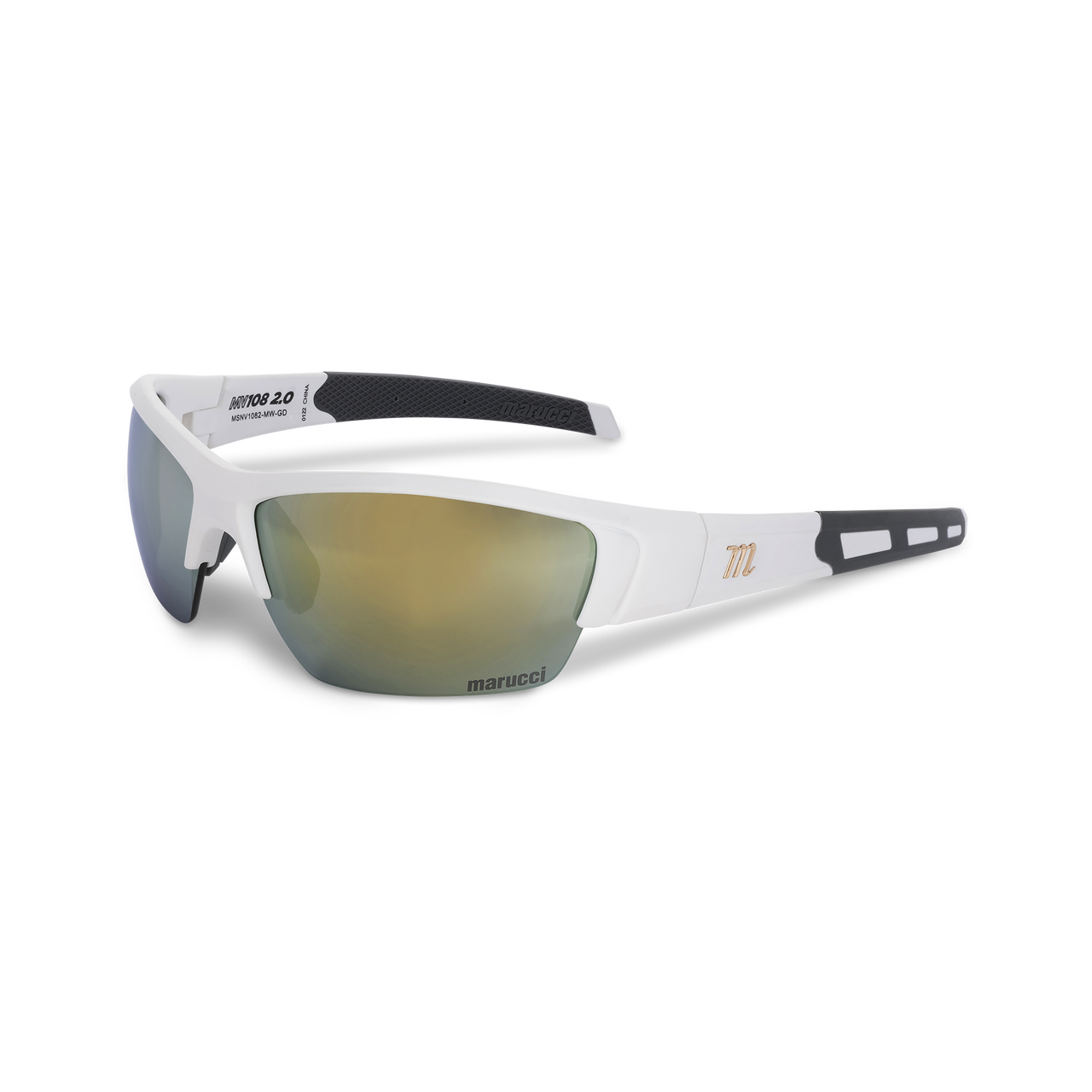 MV108 2.0 PERFORMANCE SUNGLASSES - MATTE WHITE