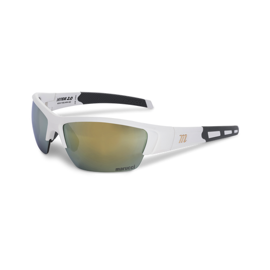 MV108 2.0 PERFORMANCE SUNGLASSES - MATTE WHITE