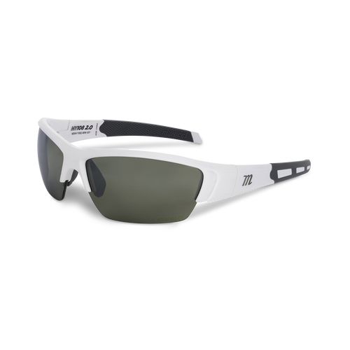 MV108 2.0 PERFORMANCE SUNGLASSES - MATTE WHITE