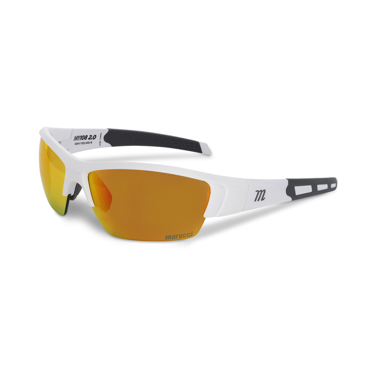 MV108 2.0 PERFORMANCE SUNGLASSES - MATTE WHITE