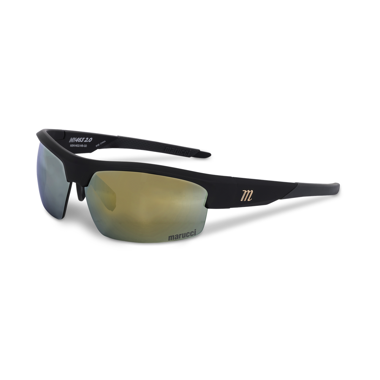 MV463 2.0 PERFORMANCE SUNGLASSES - MATTE BLACK