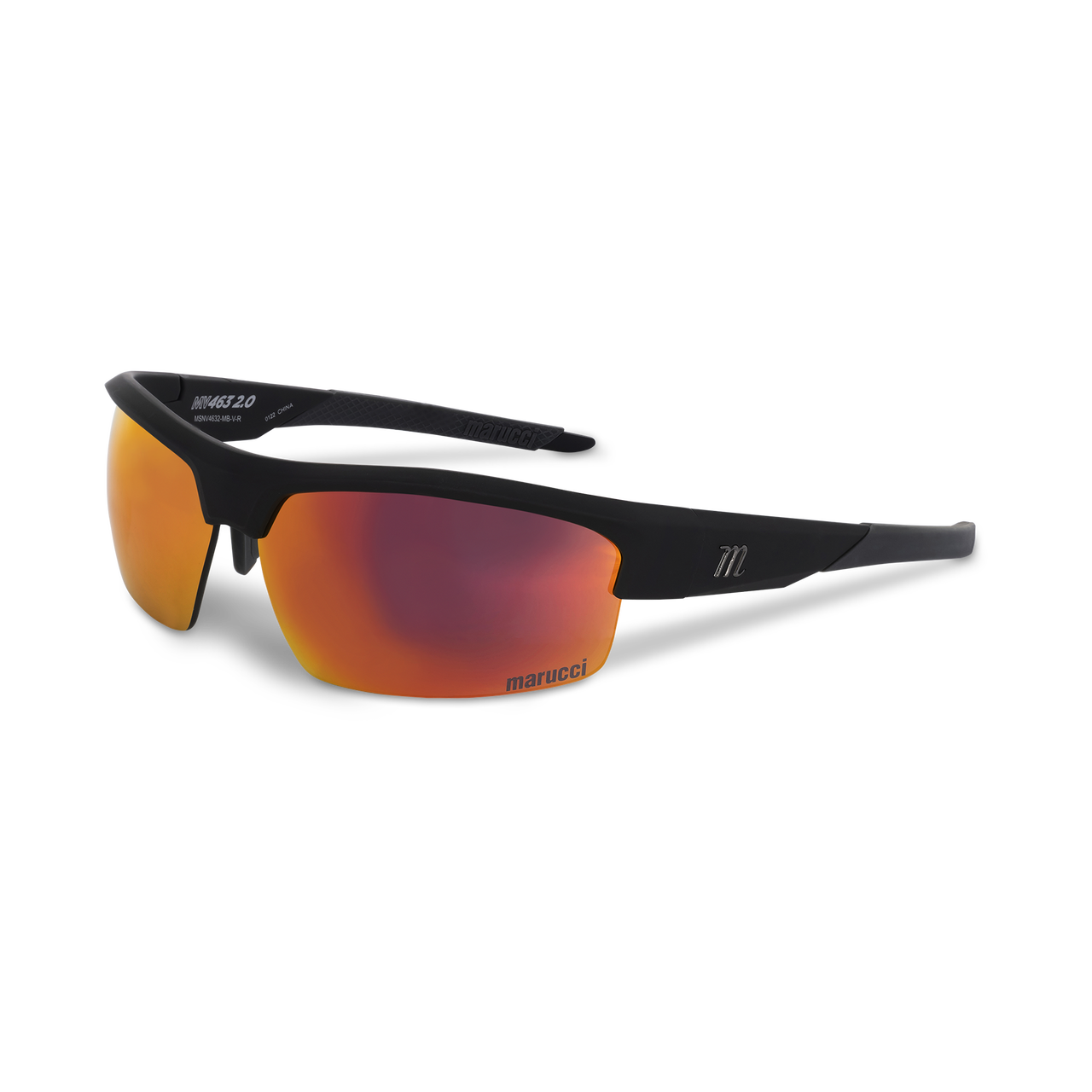 MV463 2.0 PERFORMANCE SUNGLASSES - MATTE BLACK