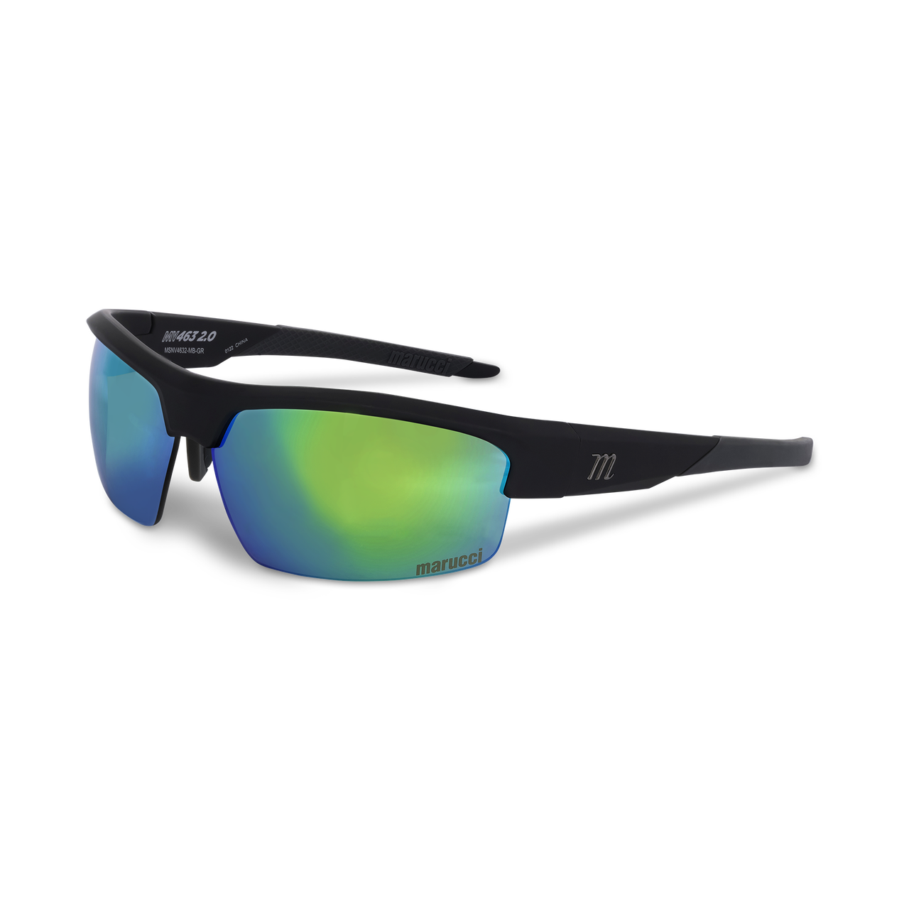 MV463 2.0 PERFORMANCE SUNGLASSES - MATTE BLACK