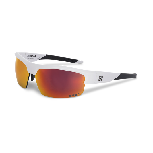 MV463 2.0 YOUTH PERFORMANCE SUNGLASSES - MATTE WHITE