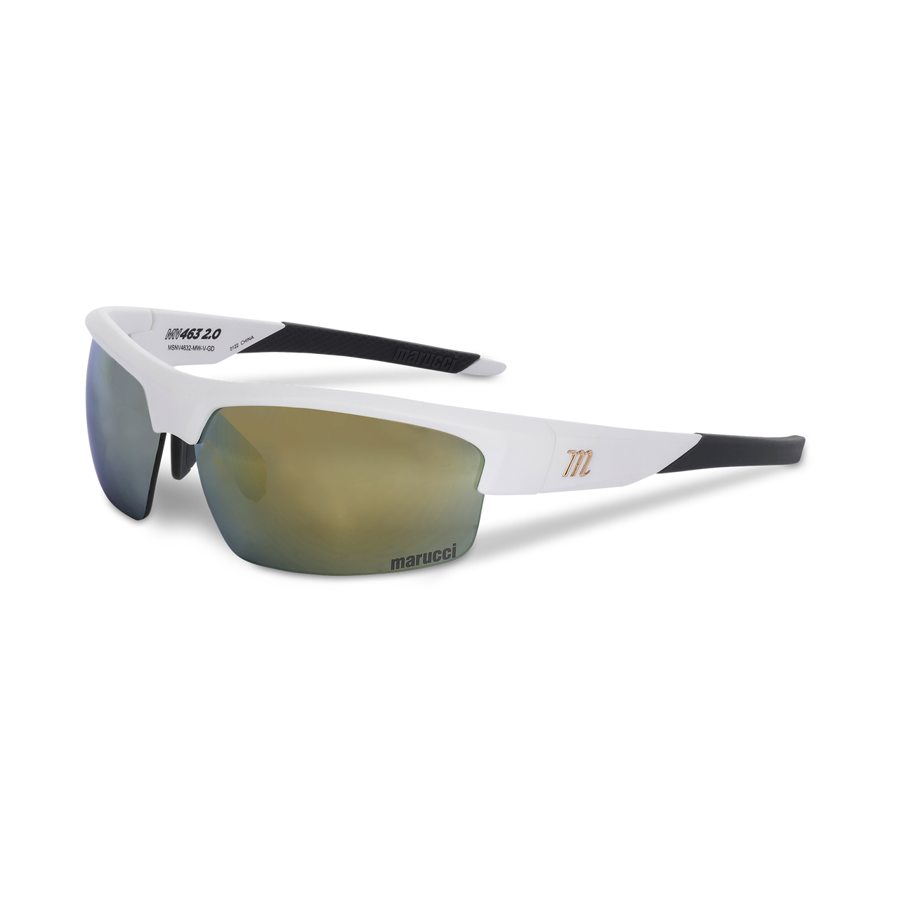 MV463 2.0 YOUTH PERFORMANCE SUNGLASSES - MATTE WHITE