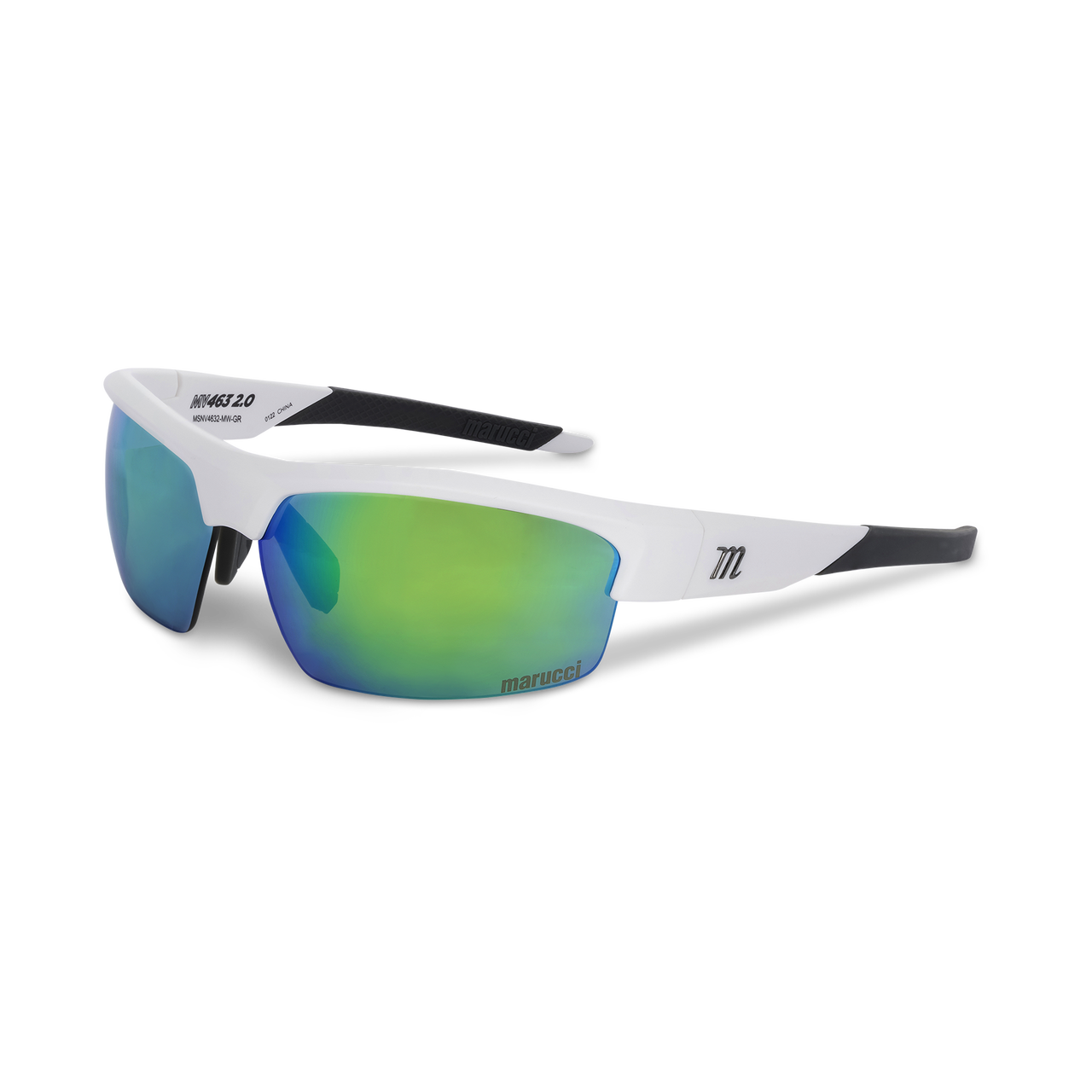 MV463 2.0 YOUTH PERFORMANCE SUNGLASSES - MATTE WHITE