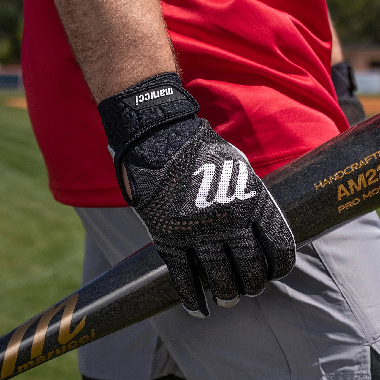 BREEZE KNIT BATTING GLOVES