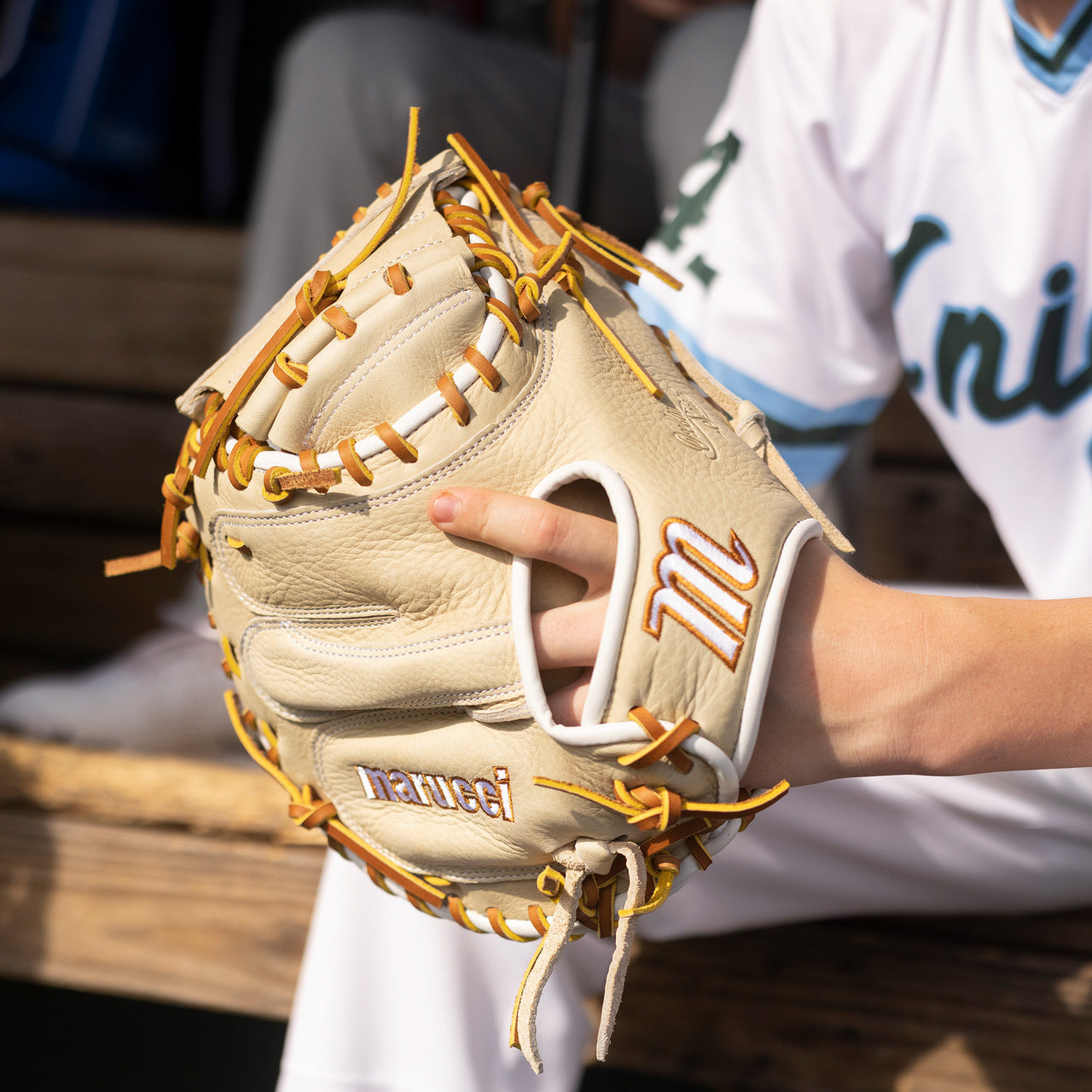 OXBOW M TYPE 235C1 33.5 SOLID WEB CATCHERS MITT