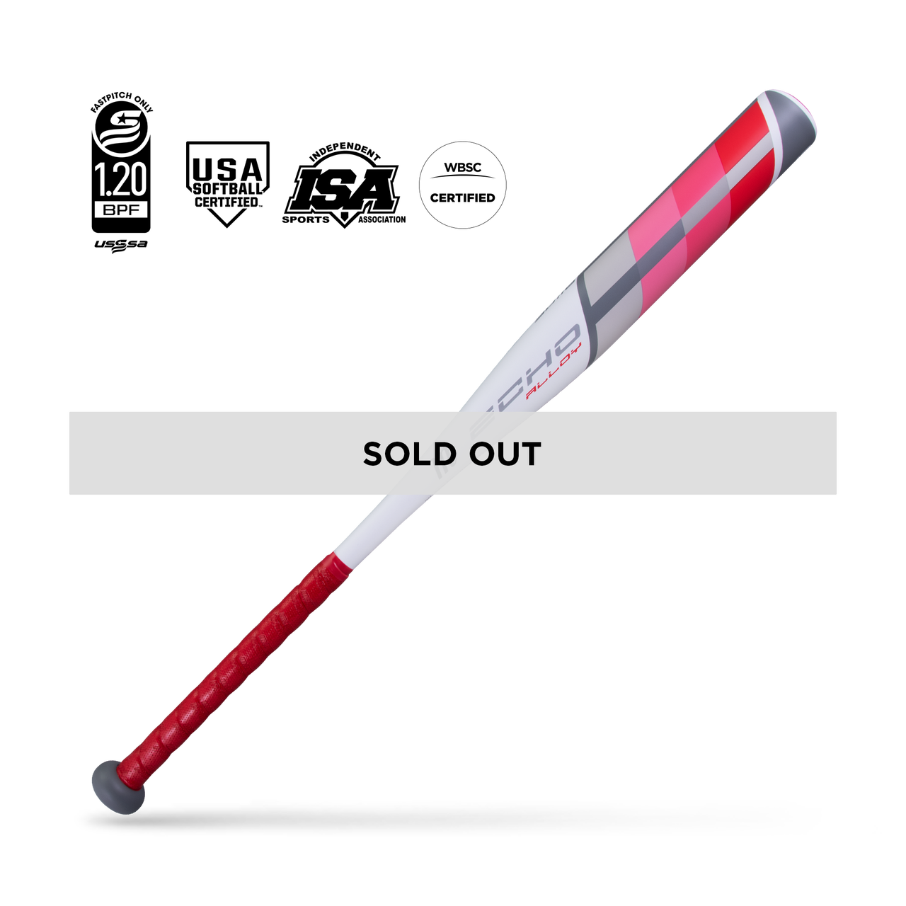 ECHO ALLOY FASTPITCH -12