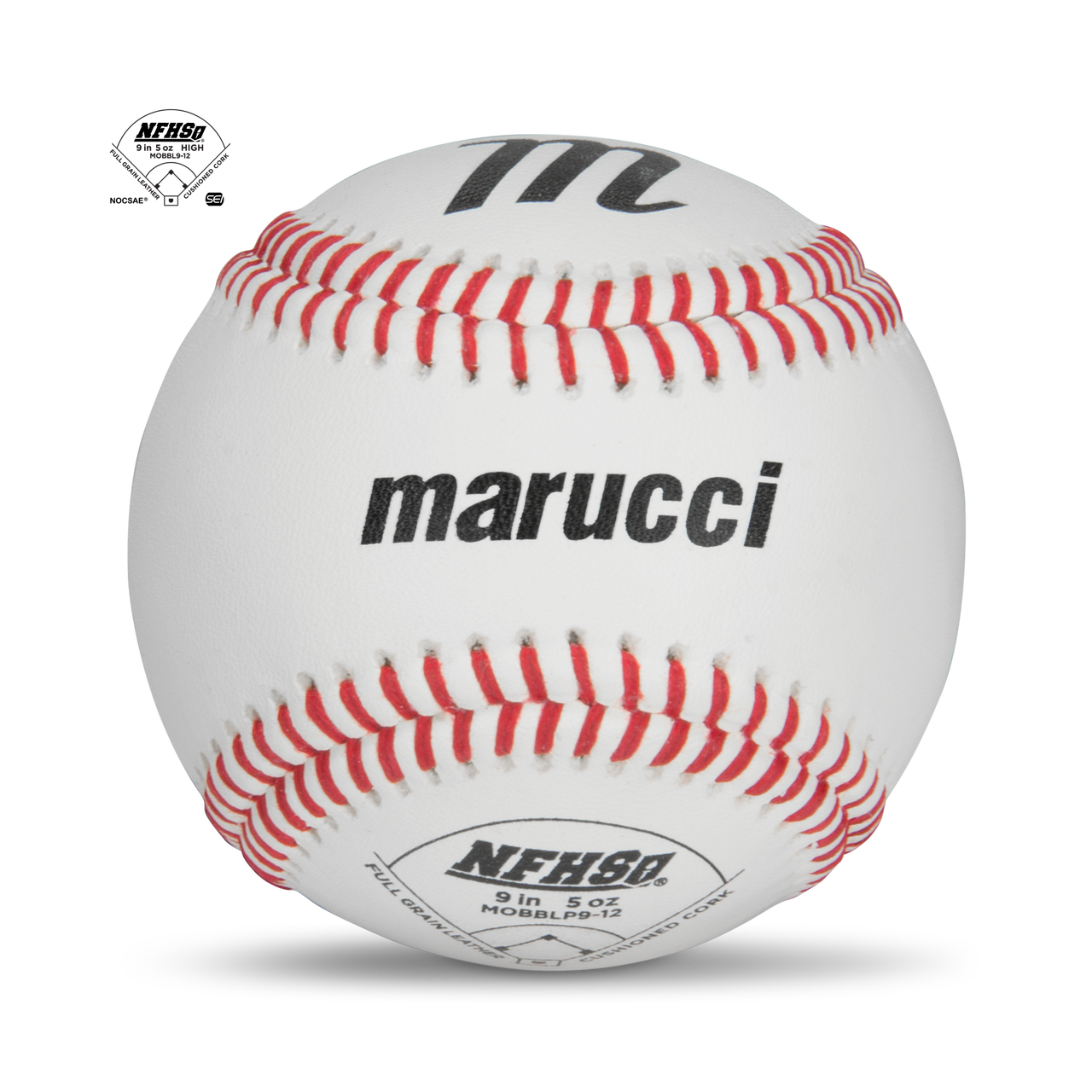 NFHS CERTIFIED BASEBALLS - 12 PACK