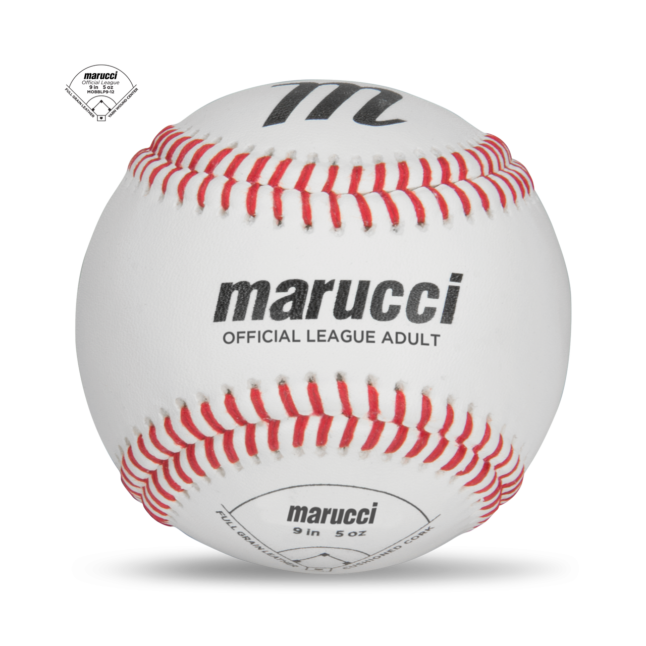 Adult Official League Game Baseball - 12 Pack