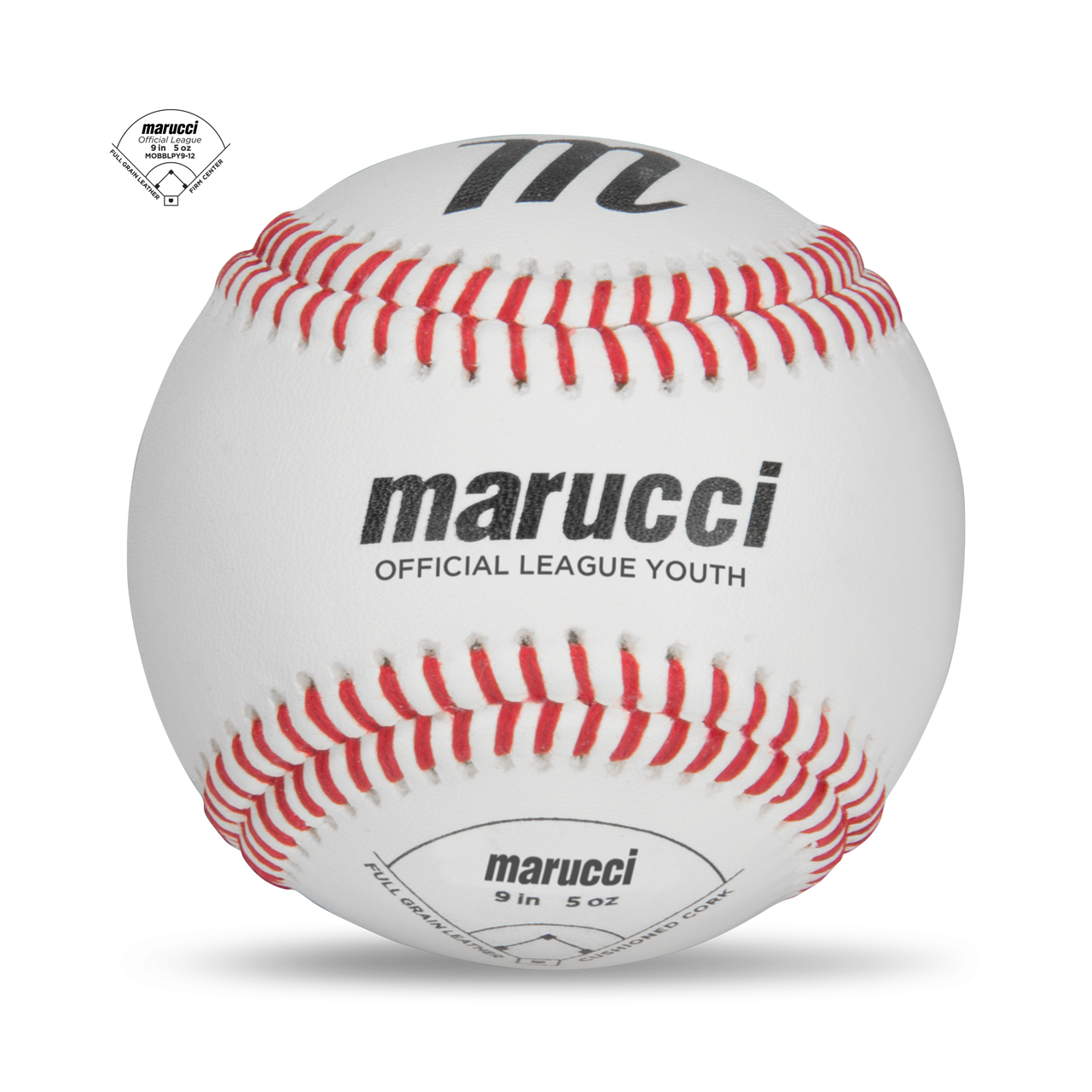 Youth Official League Game Baseball - 12 Pack