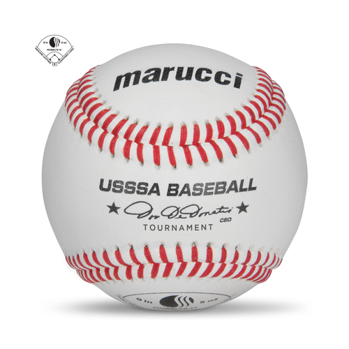 USSSA CERTIFIED TOURNAMENT BASEBALL - 12 PACK
