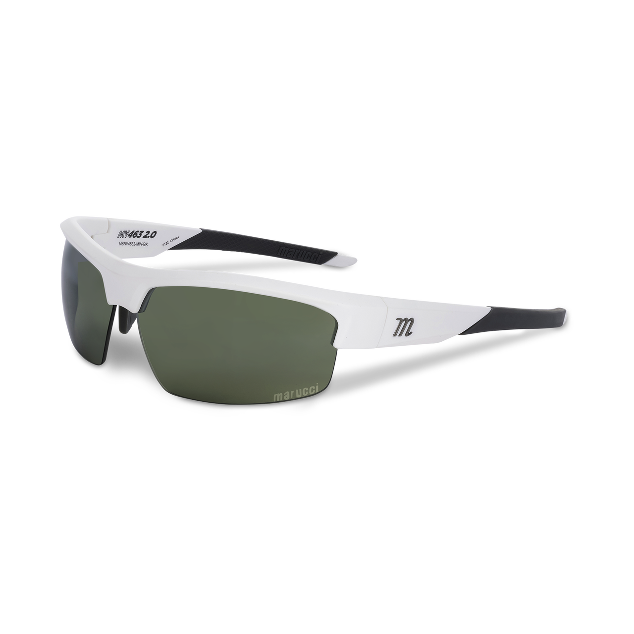 MV463 2.0 YOUTH PERFORMANCE SUNGLASSES - MATTE WHITE