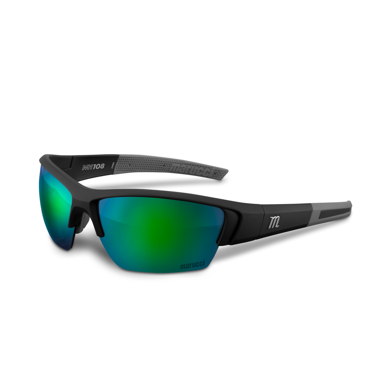 MV108 PERFORMANCE SUNGLASSES - MATTE BLACK