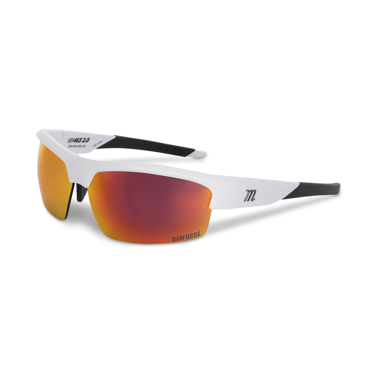 MV463 2.0 PERFORMANCE SUNGLASSES - MATTE WHITE