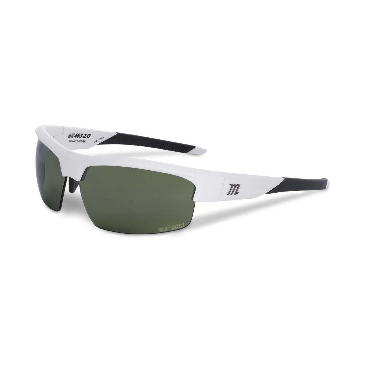 MV463 2.0 PERFORMANCE SUNGLASSES - MATTE WHITE