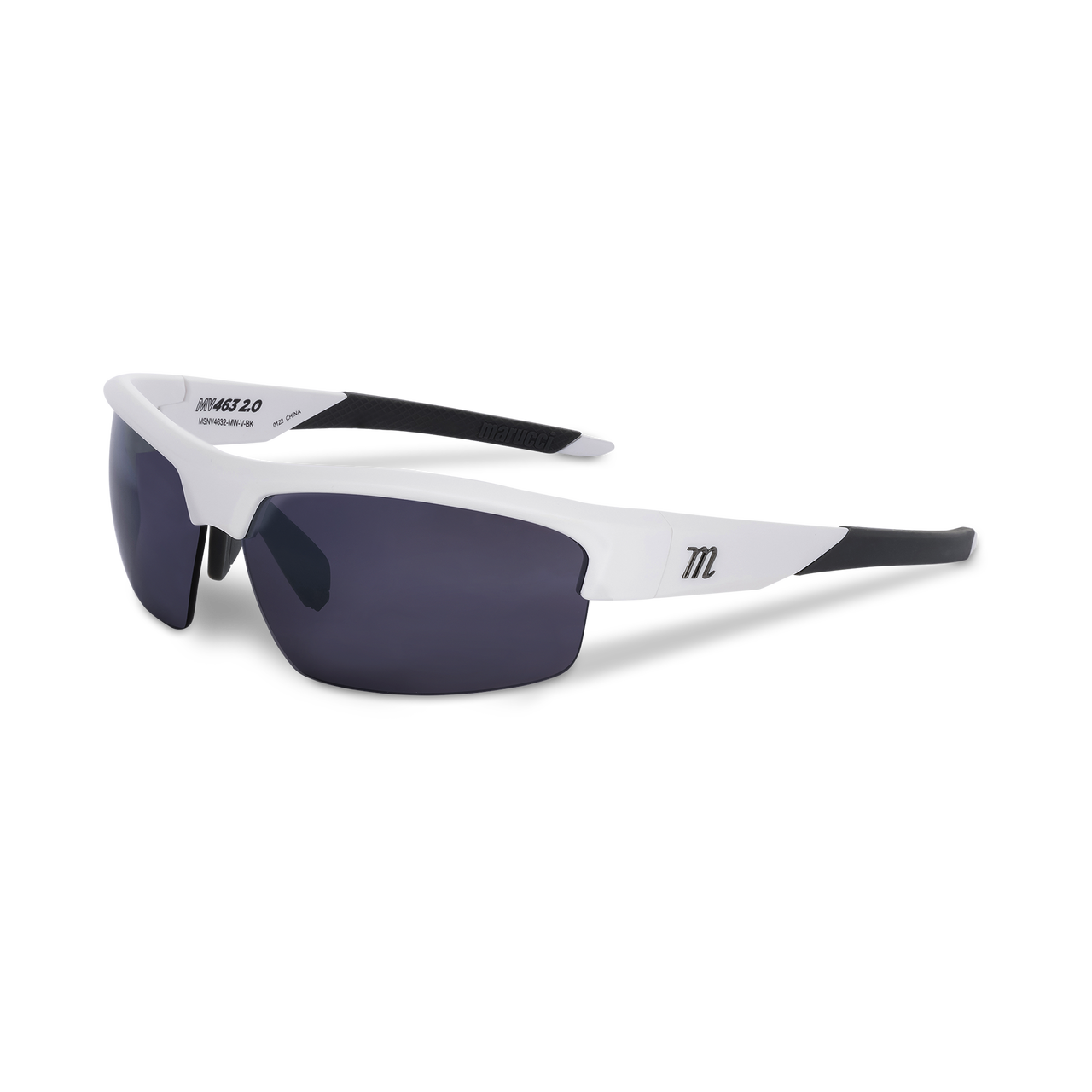 MV463 2.0 PERFORMANCE SUNGLASSES - MATTE WHITE