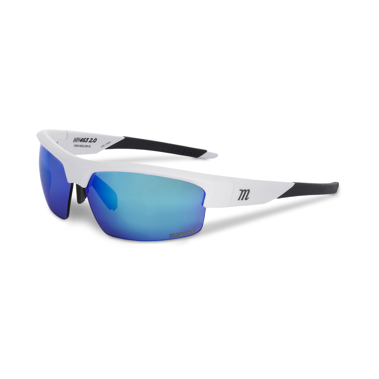 MV463 2.0 PERFORMANCE SUNGLASSES - MATTE WHITE