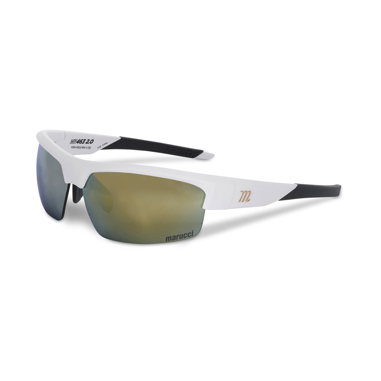 MV463 2.0 PERFORMANCE SUNGLASSES - MATTE WHITE