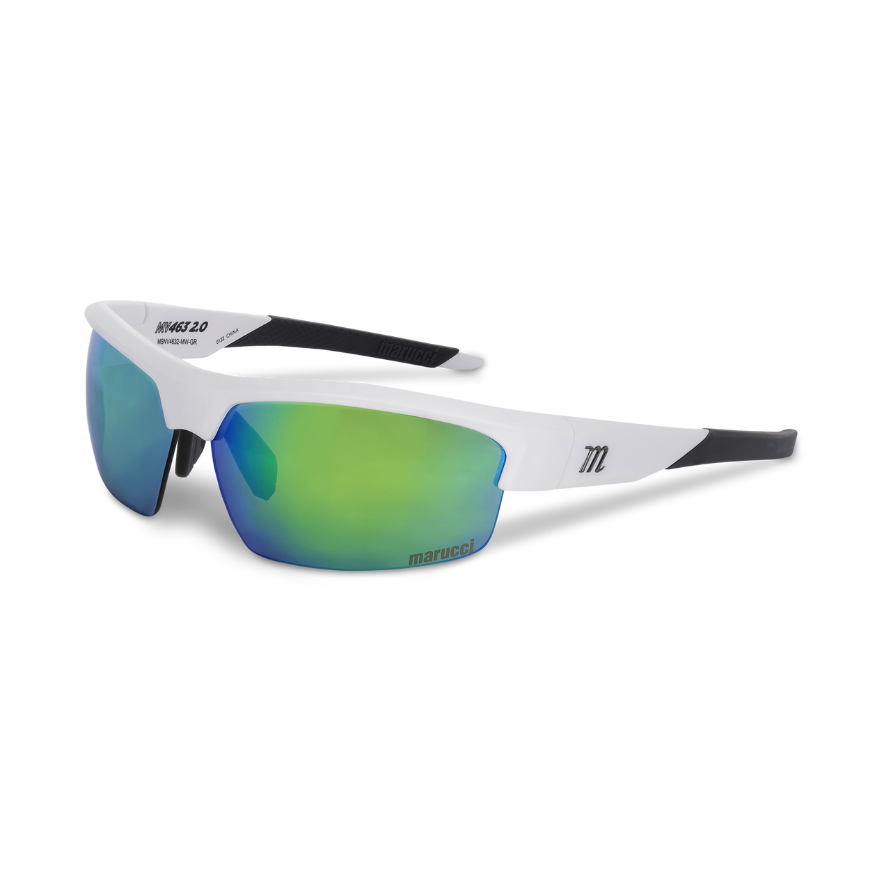 MV463 2.0 PERFORMANCE SUNGLASSES - MATTE WHITE