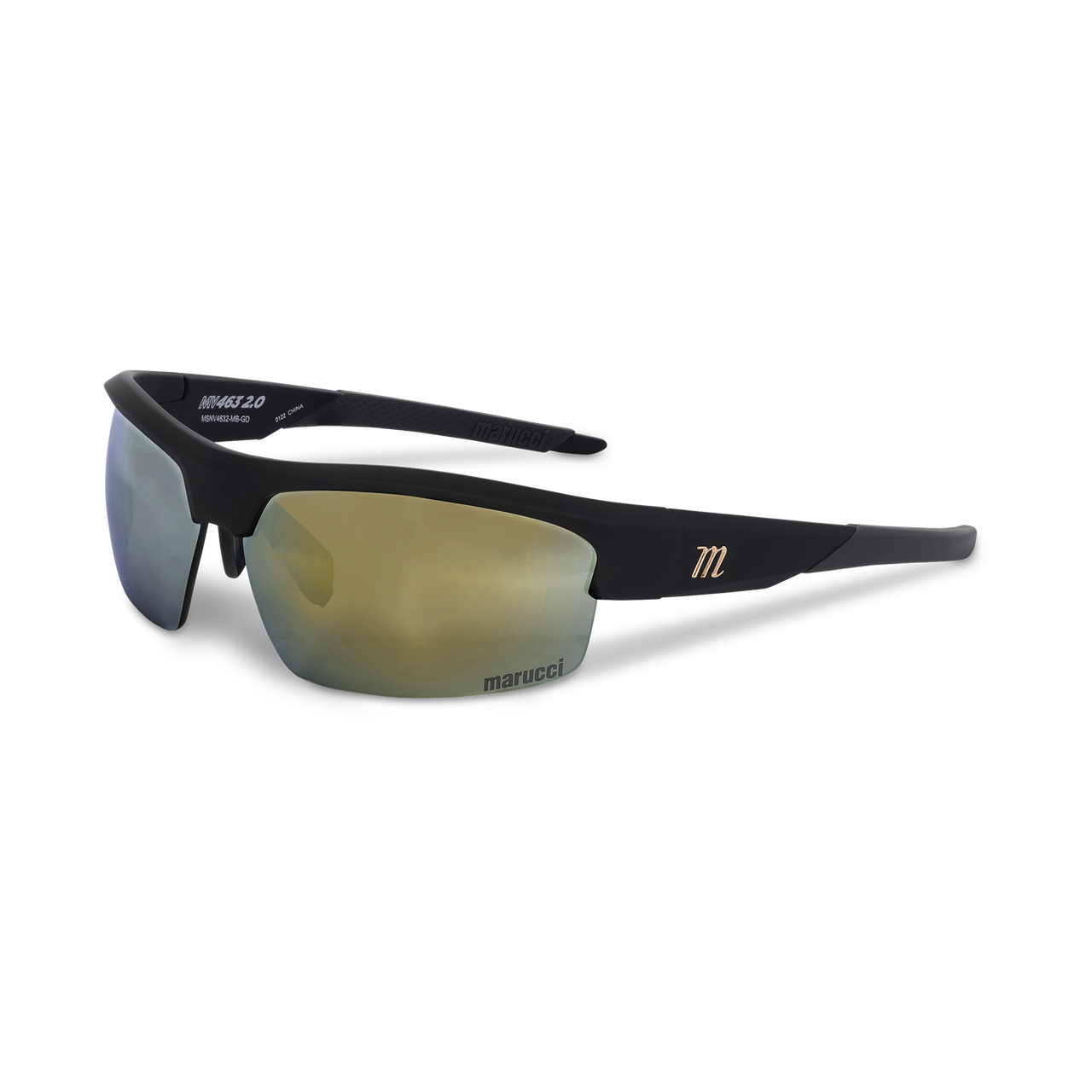 MV463 2.0 YOUTH PERFORMANCE SUNGLASSES - MATTE BLACK