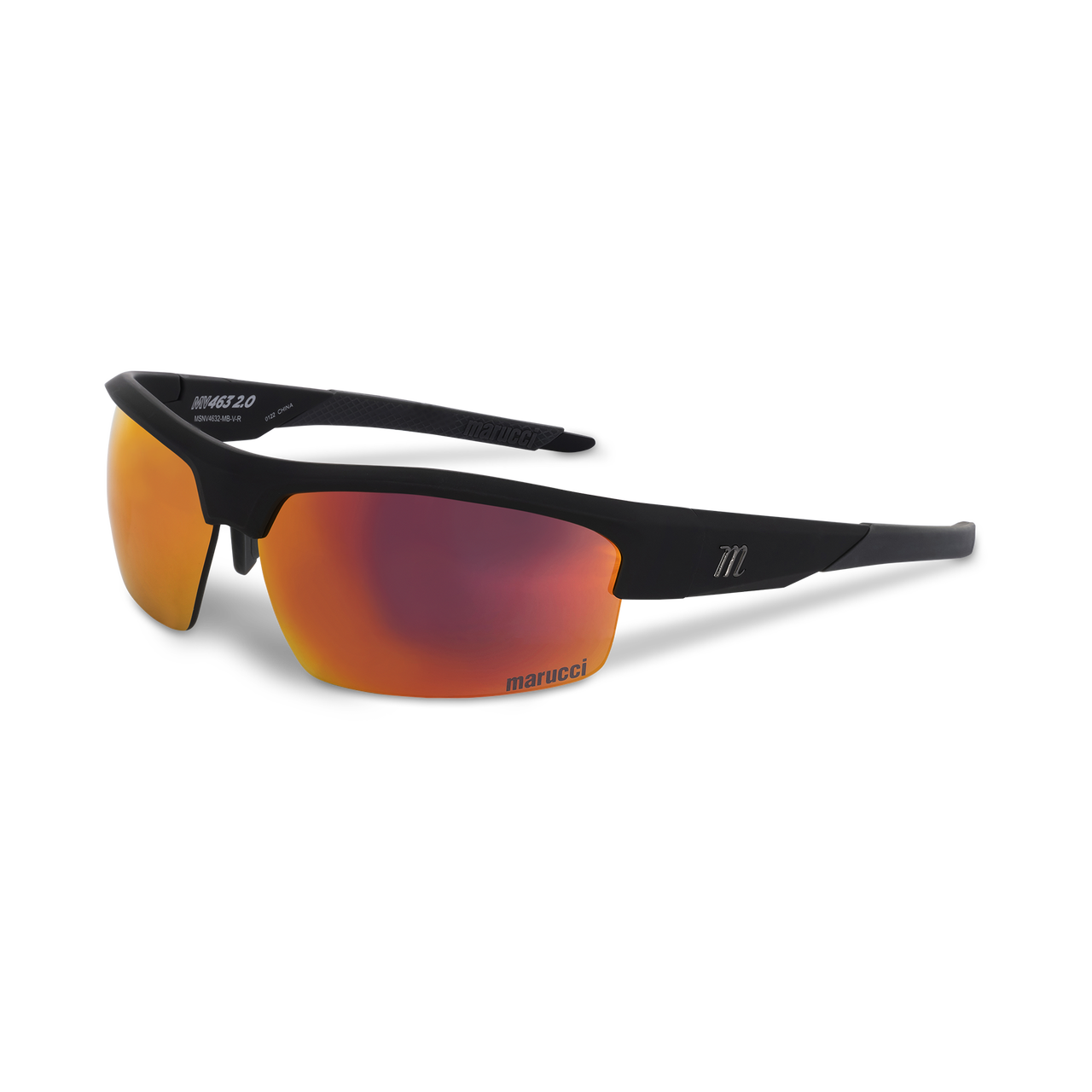 MV463 2.0 YOUTH PERFORMANCE SUNGLASSES - MATTE BLACK