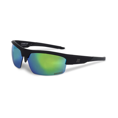 MV463 2.0 YOUTH PERFORMANCE SUNGLASSES - MATTE BLACK