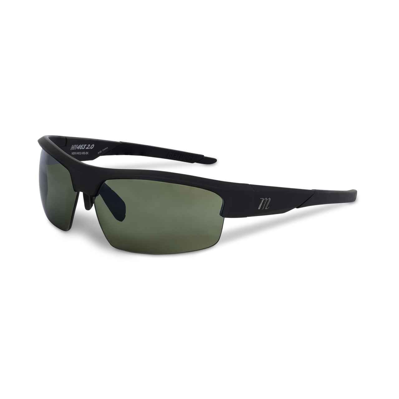 MV463 2.0 YOUTH PERFORMANCE SUNGLASSES - MATTE BLACK