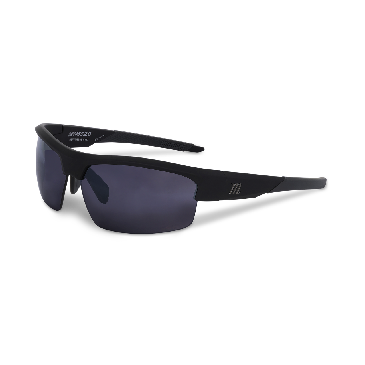 MV463 2.0 YOUTH PERFORMANCE SUNGLASSES - MATTE BLACK