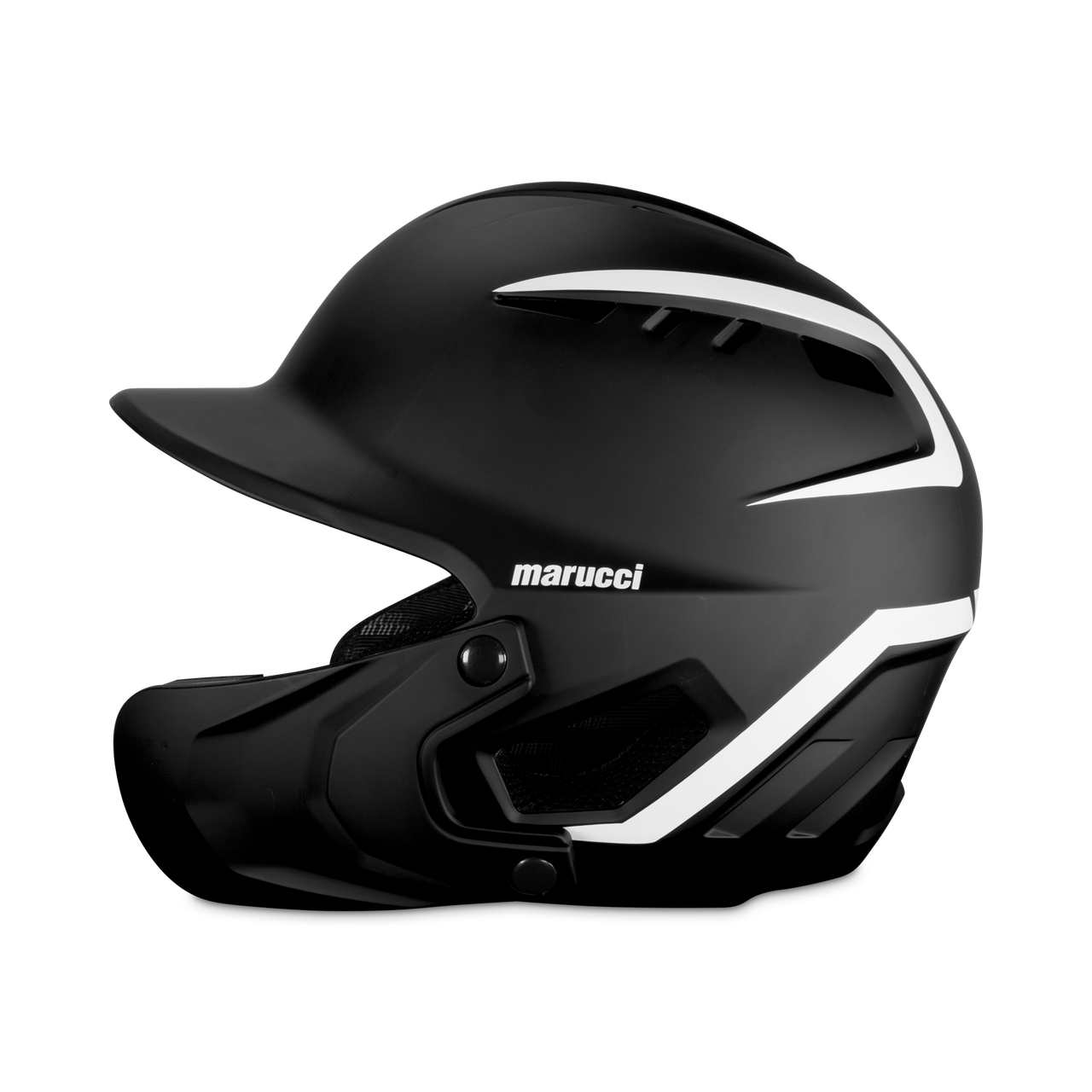DURAVENT TWO-TONE HELMET WITH JAW GUARD