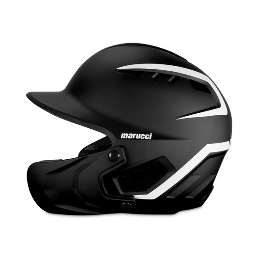DURAVENT TWO-TONE HELMET WITH JAW GUARD