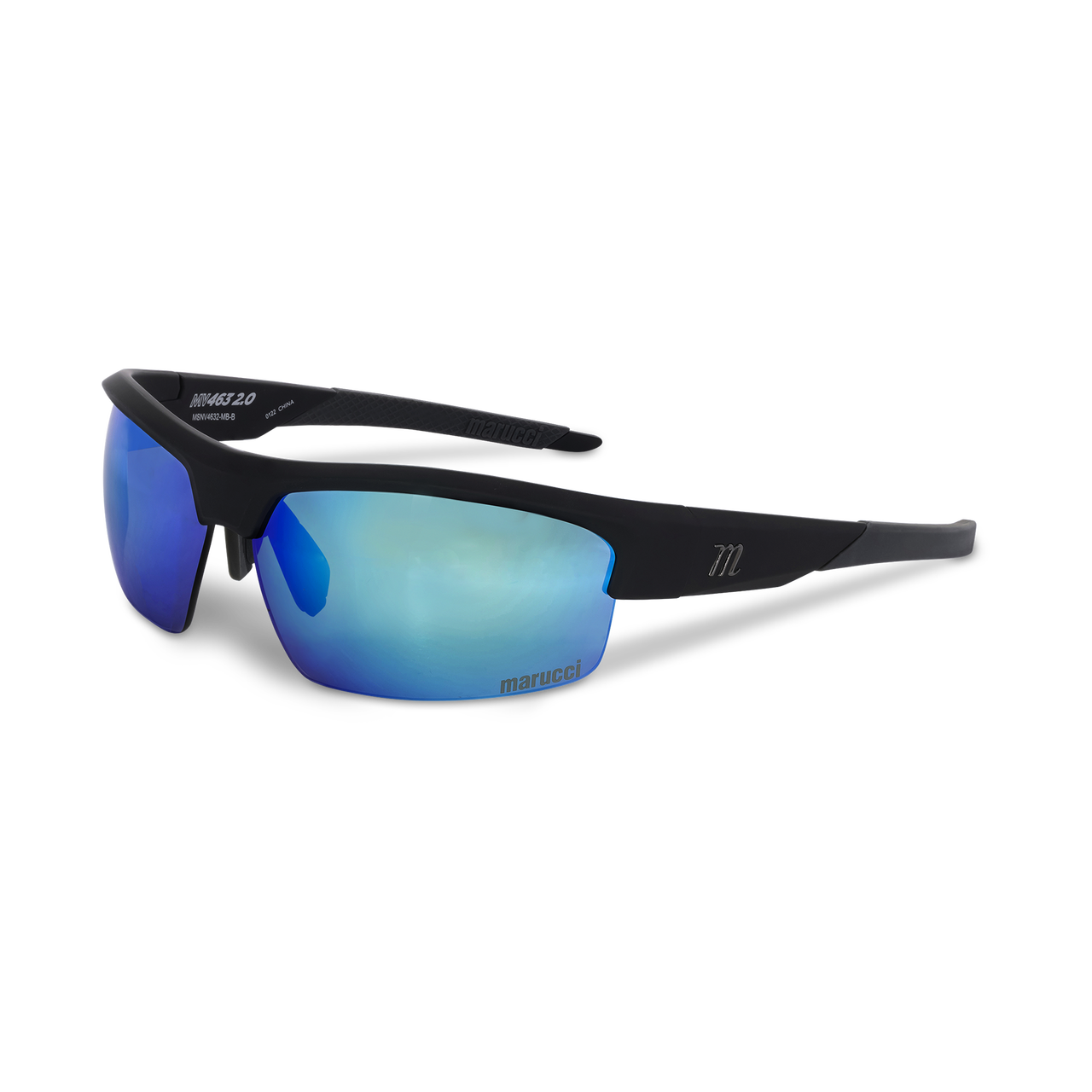 MV463 2.0 YOUTH PERFORMANCE SUNGLASSES - MATTE BLACK